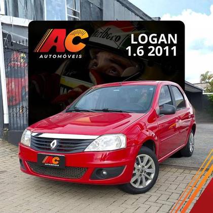 RENAULT LOGAN 1.6 EXPRESSION 8V FLEX 4P MANUAL RENAULT LOGAN 1.6 EXPRESSION 8V FLEX 4P MANUAL